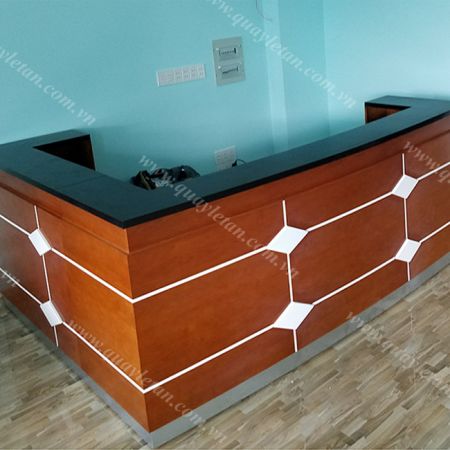 Quầy Lễ Tân Cao Sơn QLTC S22